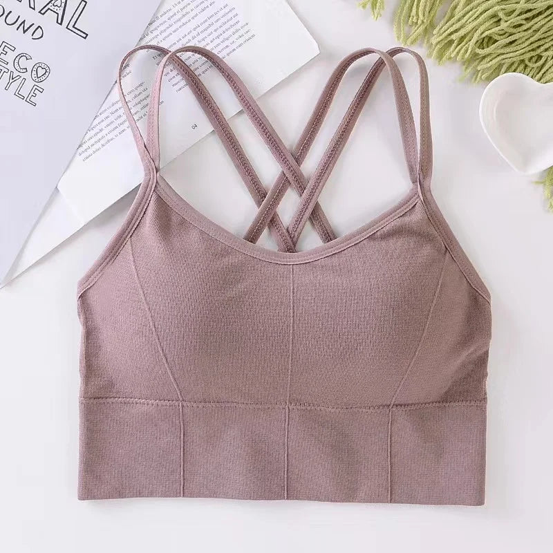 Women’s Push Up Fitness Bra