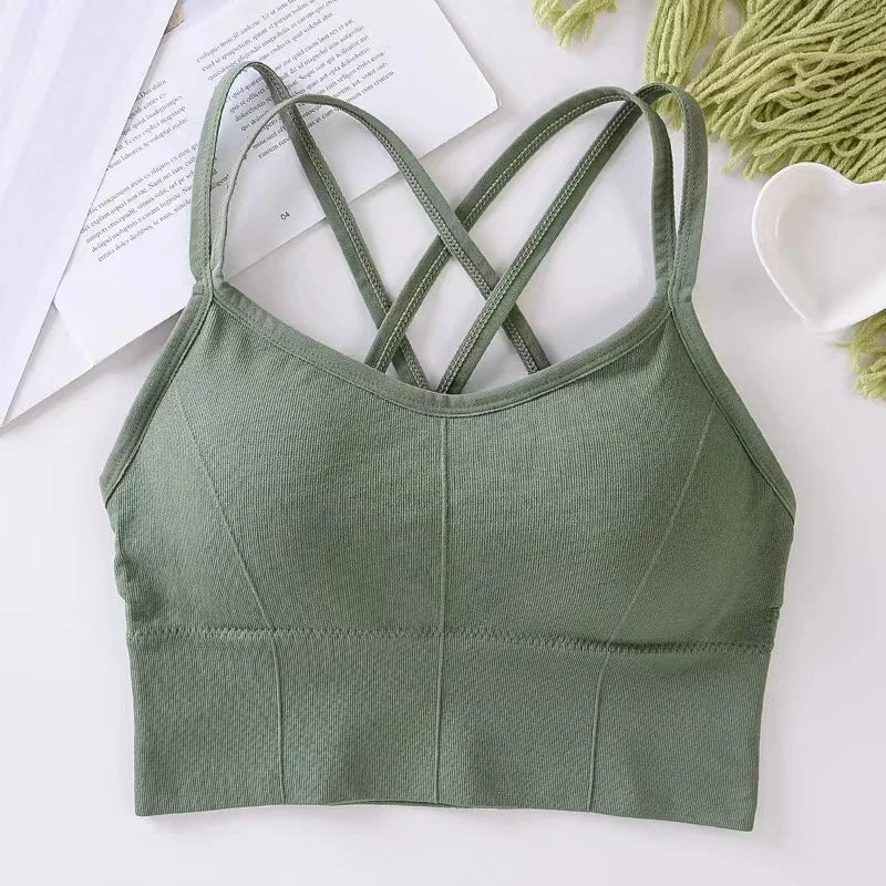 Women’s Push Up Fitness Bra