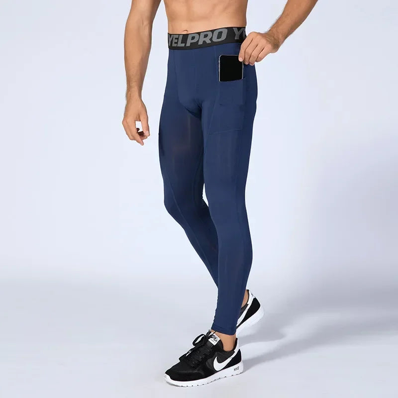 Pro Fitness Compression Running Tights