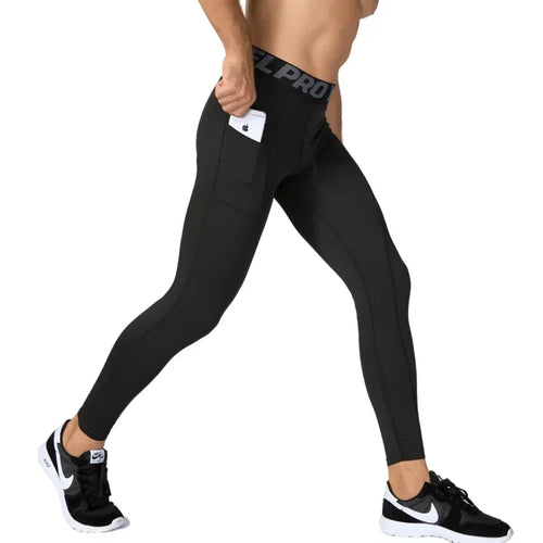 Pro Fitness Compression Running Tights