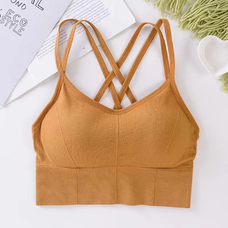 Women’s Push Up Fitness Bra