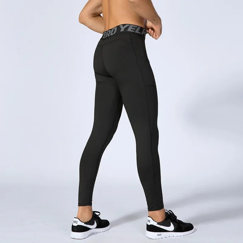 Pro Fitness Compression Running Tights