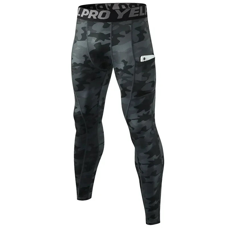 Pro Fitness Compression Running Tights