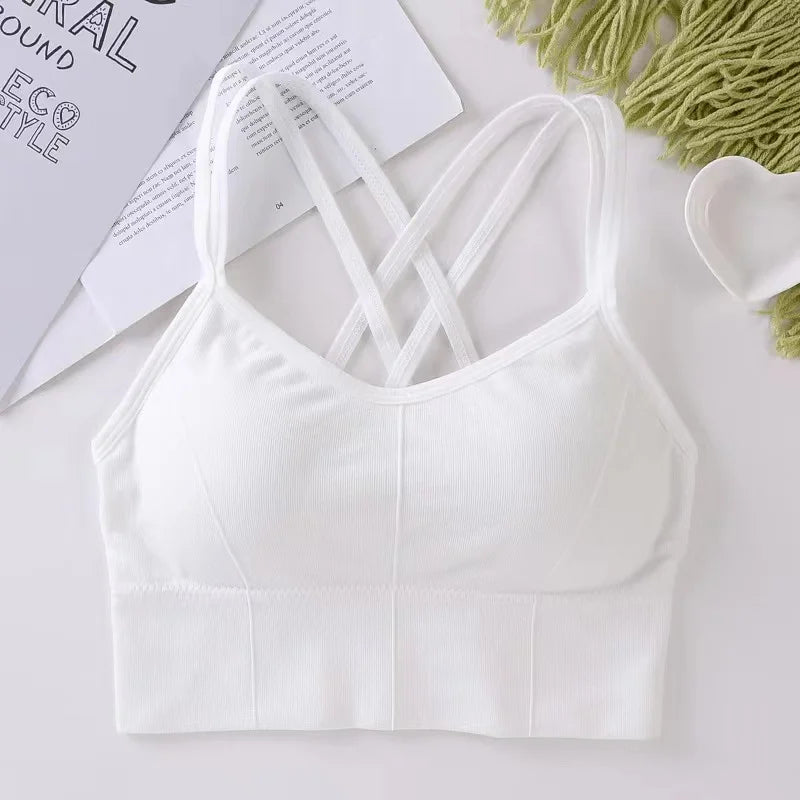 Women’s Push Up Fitness Bra