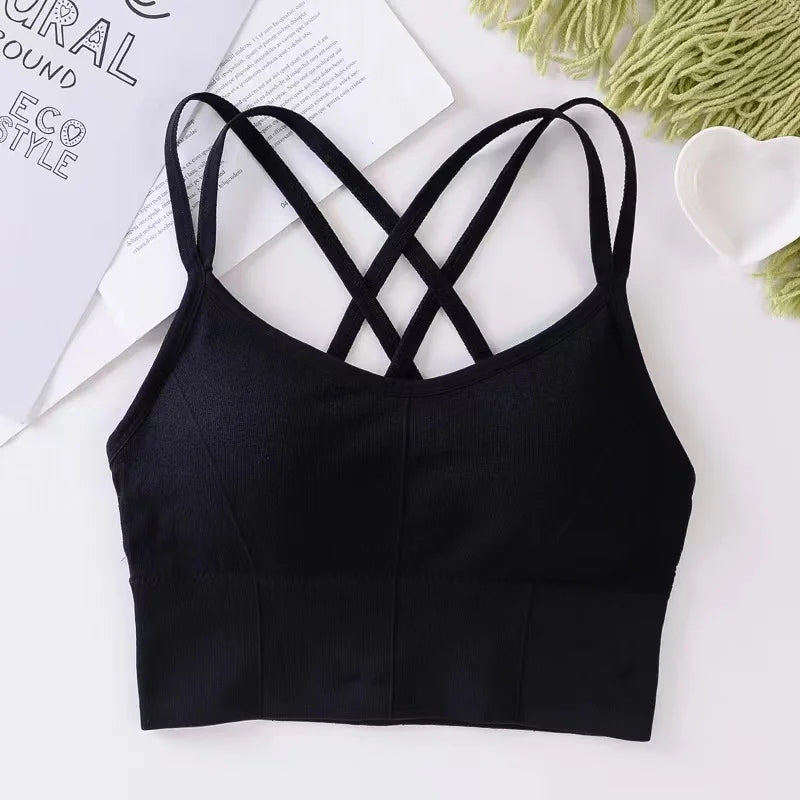 Women’s Push Up Fitness Bra